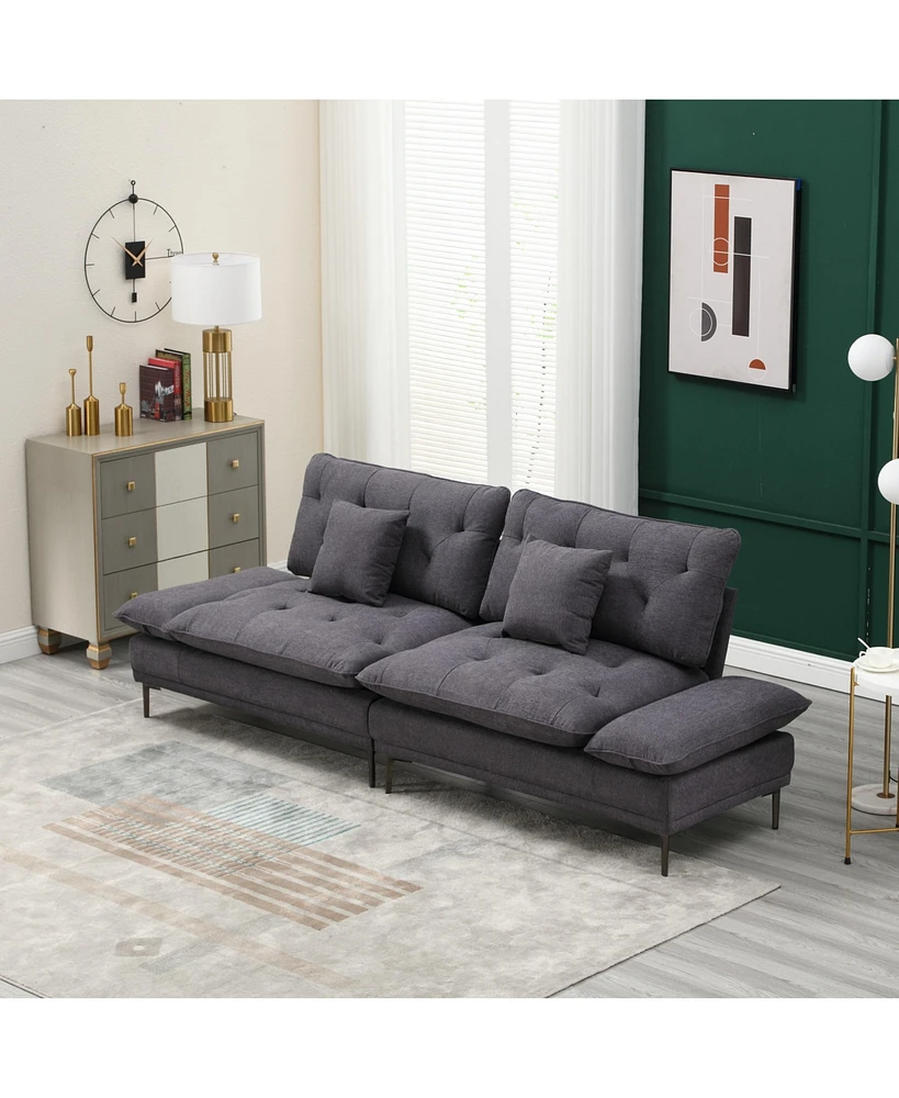 Streamdale Furniture Linen Sofa