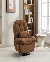 Power Recliner Swivel Glider Usb Charger With Bluetooth Music Player Different Function Sleep Working Game and Leisure Model