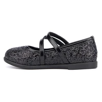 Olivia Miller Little Girls Princess Heart Mary Jane Flat