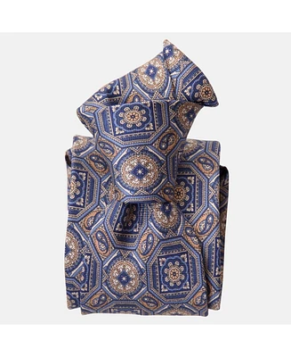 Elizabetta Men's Mantova - Printed Silk Tie for Men