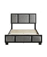 Boyd Sleep Bavaria Upholstered Platform Bed Frame