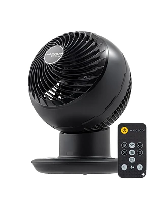 Iris Usa Woozoo Fan with Remote, Oscillating Fan, Desk Fan, Table Air Circulator, Globe Fan, Fan for Bedroom, 10 Speeds, 89ft Max Air Distance, 35 db