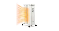 Slickblue 1500W Portable Oil Filled Radiator Heater with 3 Heat Settings