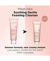 Clarins Soothing Gentle Foaming Cleanser With Shea Butter