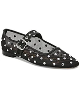 Sam Edelman Women's Michaela Shine Mary Jane Flats