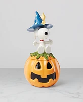 Lenox Peanuts The Great Pumpkin Covered Candy Dish