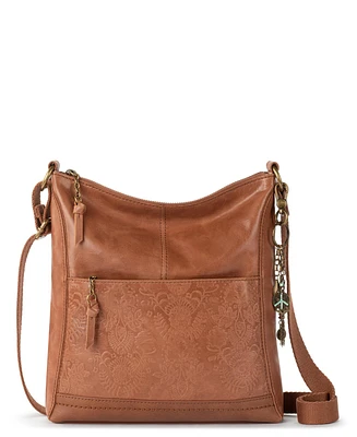 The Sak Lucia Leather Crossbody Bag