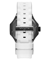 Mvmt Men's Raptor Automatic Silicone Strap Watch 46.5mm