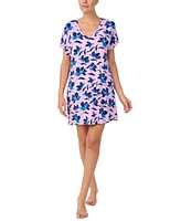 Sanctuary Women's Short-Sleeve Floral Sleepshirt