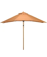 Bristol Outdoor 11' Rectangular Umbrella