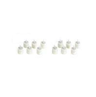 Slickblue Led Flicketing Tea Light Candle (Set of 12)