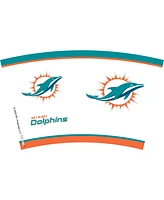 Tervis Tumbler Tervis Nfl Miami Dolphins - Tradition Made in Usa Double Walled Insulated Tumbler Travel Cup Keeps Drinks Cold & Hot, 16oz, Classic