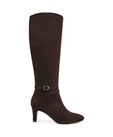 LifeStride Guild Wide Calf Knee High Dress Boots