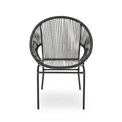 Streamdale Furniture Modern Outdoor Woven Rattan Chair Set Style and Comfort for Your Patio