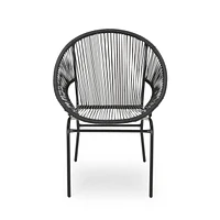 Streamdale Furniture Modern Outdoor Woven Rattan Chair Set Style and Comfort for Your Patio