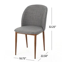 Versatile and Supportive Dining Chair, Perfect for Any Space