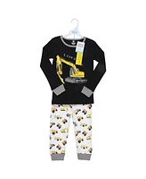 Hudson Baby Toddler Boys Cotton Pajama Set