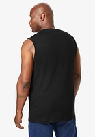 KingSize Big & Tall Shrink-Less Lightweight Muscle T-Shirt