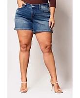 Slink Jeans Womens Denim Shorts