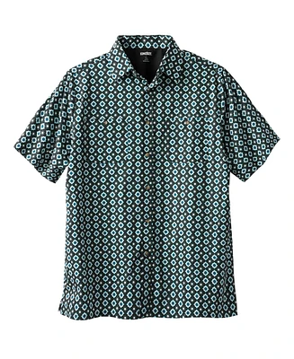 KingSize Big & Tall Easy Care Woven Sport Shirt