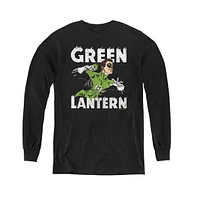 Dc Comics Boys Youth Hal Power Long Sleeve Sweatshirts