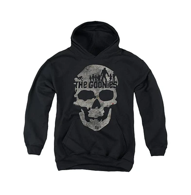 The Goonies Youth Skull Pull Over Hoodie / Hooded Sweatshirt