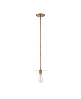 Trade Winds Lighting 1-Light Pendant Light