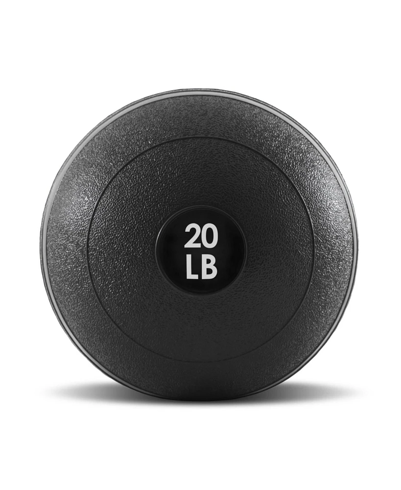 ProsourceFit Classic Slam Ball, 20 lb