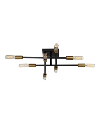 Savoy House Lyrique 8-Light Semi Flush Mounted Ceiling Light