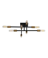 Savoy House Lyrique 8-Light Semi Flush Mounted Ceiling Light