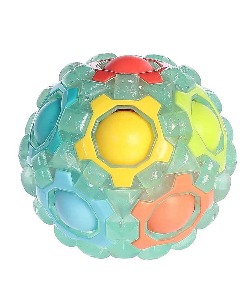 Aurora Toys Mini Rainbow Puzzle Ball Engaging Toy 4"