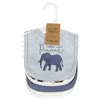 Touched by Nature Infant Boy Organic Cotton Bibs