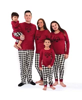 Touched by Nature Womens Holiday Pajamas, Christmas Tree