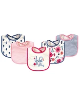 Touched by Nature Baby Girls Organic Cotton Layette Set and Giftset, Bird, 0-6 Months