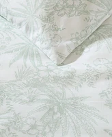 Tommy Bahama Home Pen And Ink 3 Piece Duvet Cover Set