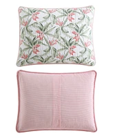 Tommy Bahama Home Acapulco Palms Reversible 3 Piece Quilt Set