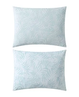 Tommy Bahama Home Art Of Palms Reversible 3 Piece Comforter Set