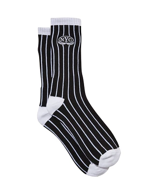 Cotton On Men's Graphic Sock