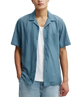 Cotton On Men's Palma Short Sleeve Shirt