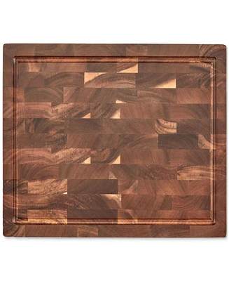 Cuisinart 17" Reversible End-Grain Acacia Cutting Board