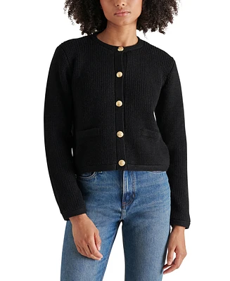 Steve Madden Women's Fantino Sweater Jacket