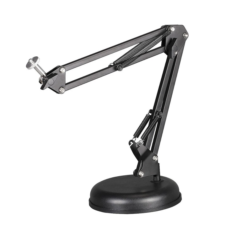 Technical Pro Webcam Suspension Crane Arm With Base and Desk Clamp