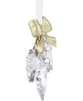 Swarovski Crystal Holly Bough Ornament