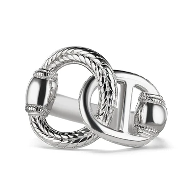 Judith Ripka Vienna Interlocking Ring