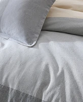 Dkny Pure Colorblock 3-Pc. Duvet Cover Set