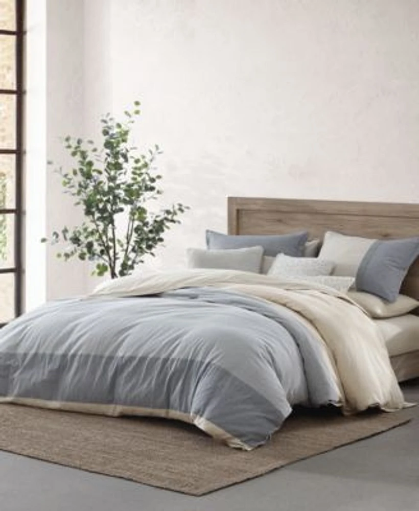 Dkny Pure Colorblock Duvet Cover Sets