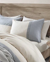 Dkny Pure Colorblock 3-Pc. Duvet Cover Set