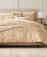 Donna Karan New York Liquid Marble Duvet Cover