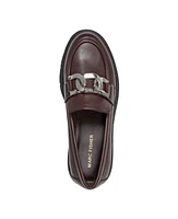 Marc Fisher Women's Corel Slip-On Almond Toe Casual Loafers