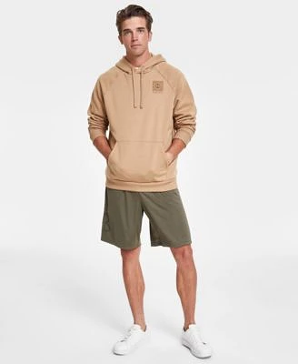 Under Armour Mens Rival Mountain Hoodie Tech Graphic Shorts